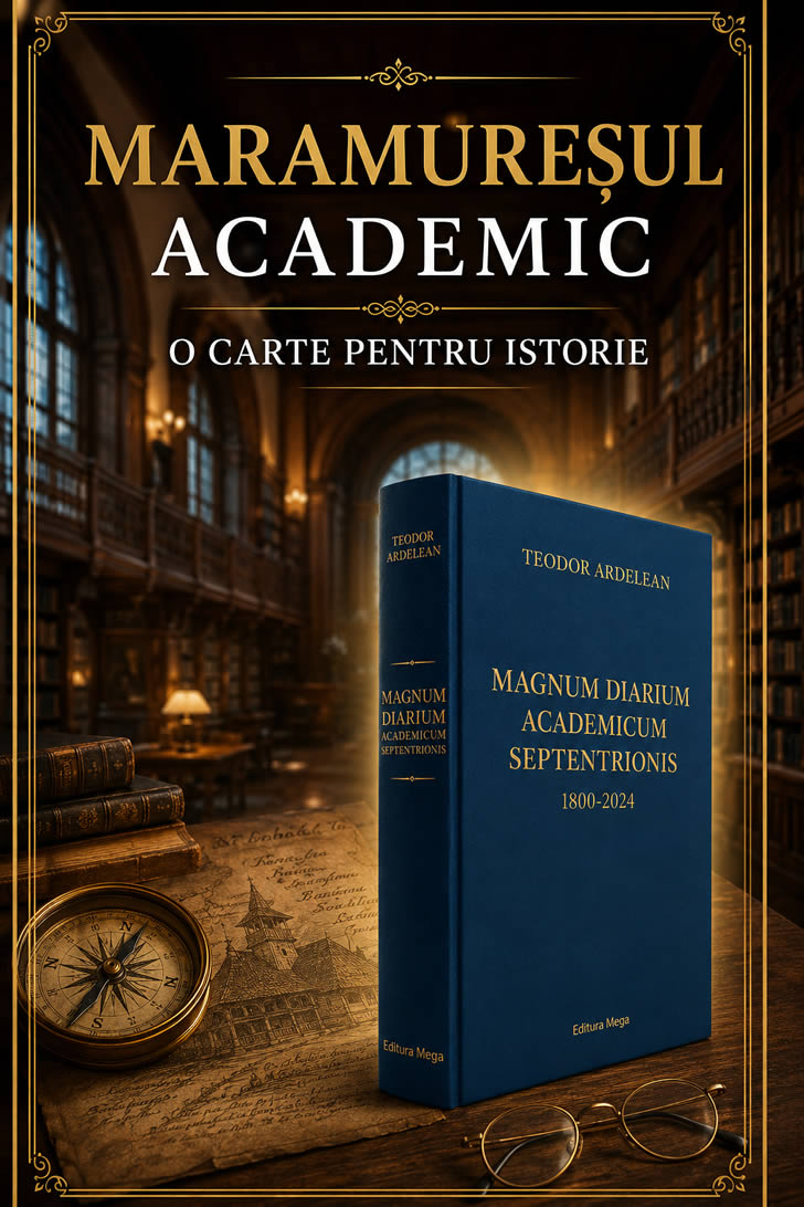 Expoziție de carte ”Maramureșul academic”
