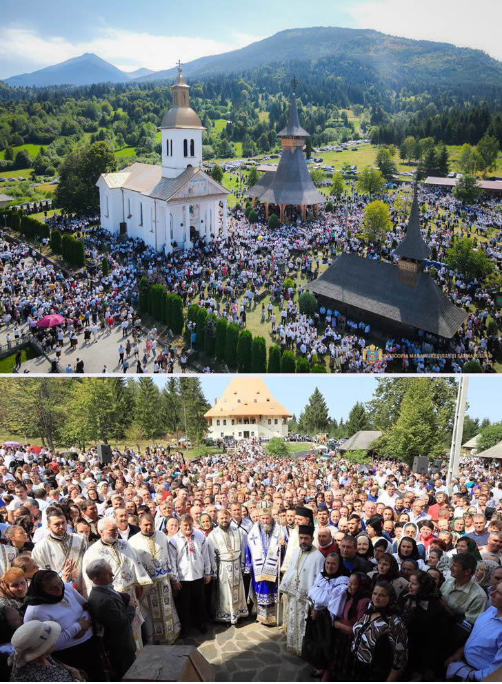 Hramul Adormirea Maicii Domnului al Mănăstirii Moisei