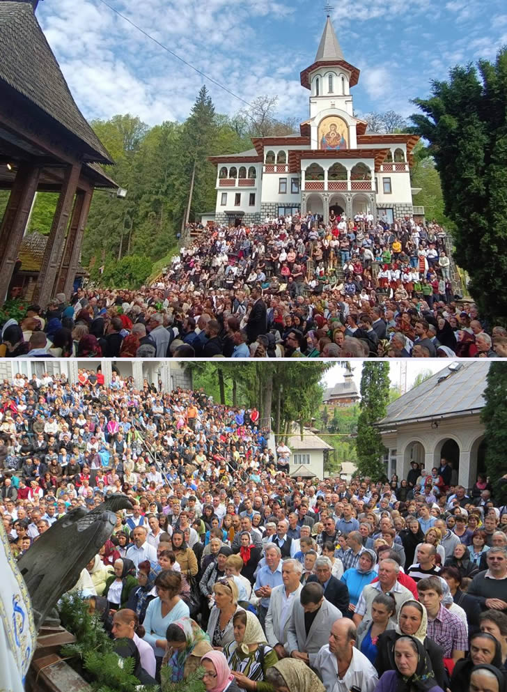 Hramul Adormirea Maicii Domnului al Mănăstirii Sfânta Ana din Rohia