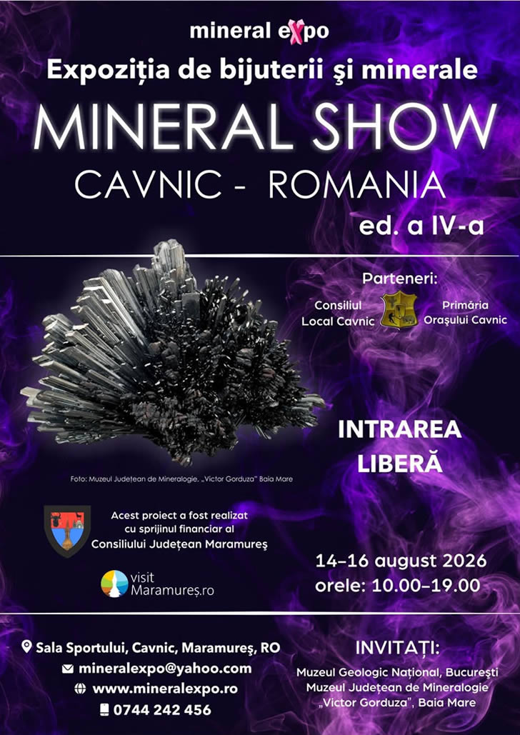 Mineral Expo la Cavnic