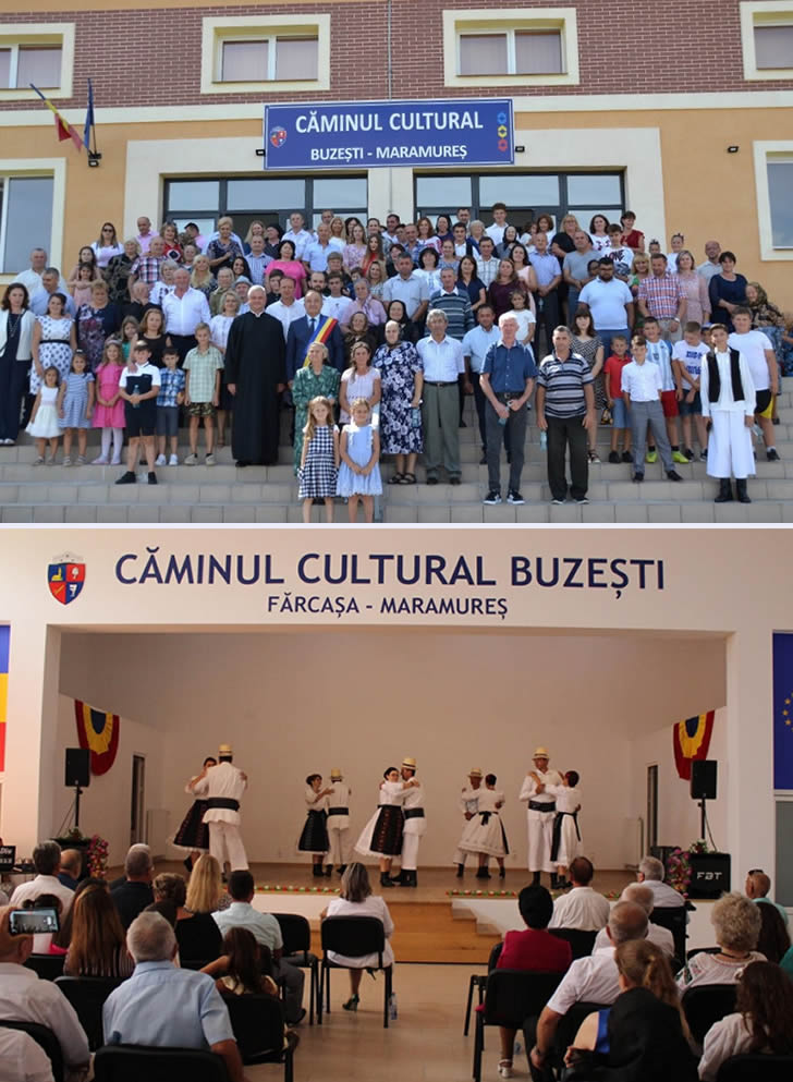 Fii satului Buzești - Spectacol artistic