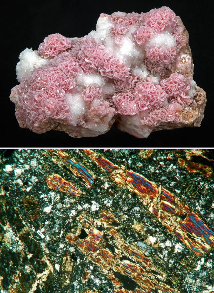 Mineralele Maramureșului sub microscop - atelier