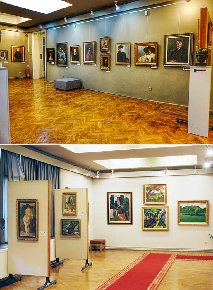 Expoziție Temporară Repere europene între tradiție și inovație