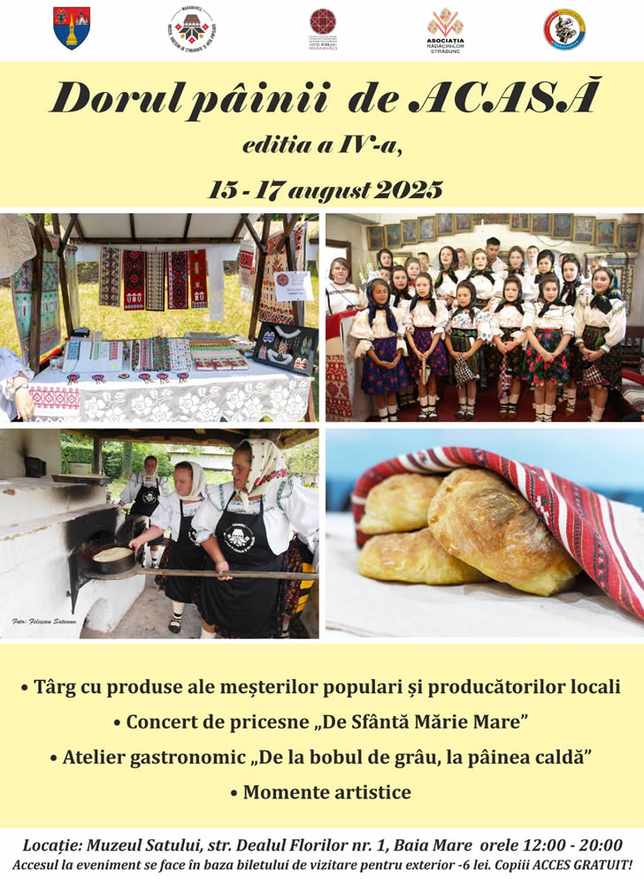 Târgul de Sf. Mărie / Dorul pâinii de acasă