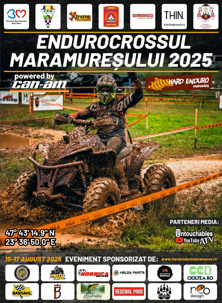 Endurocrossul Maramureșului