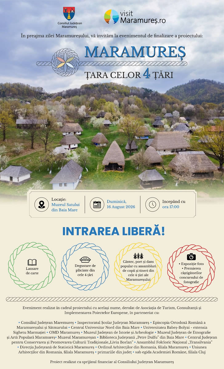 Maramureș – Țara celor 4 țări