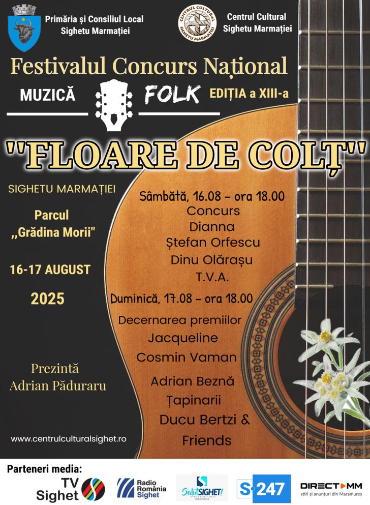 Festivalul concurs Floare de Colț ediția XIII