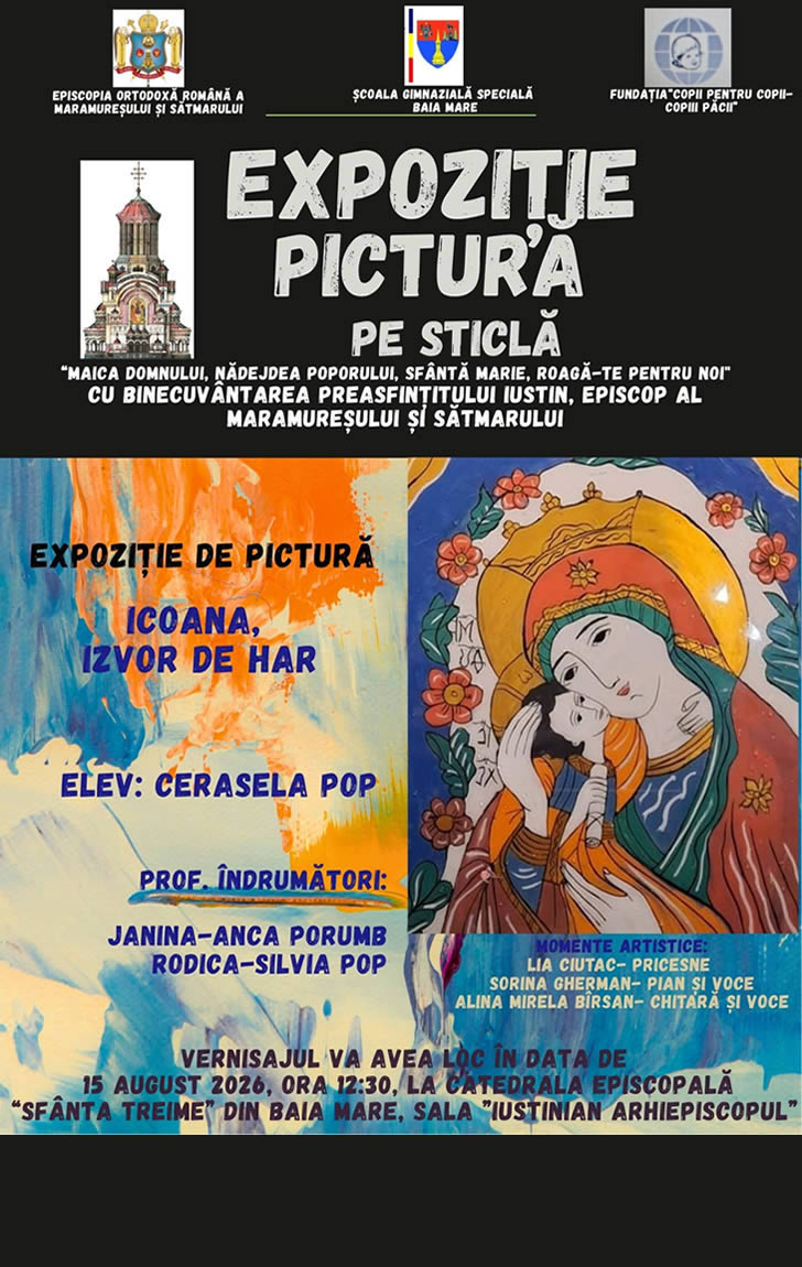 Expozitie de pictură - Icoana, izvor de har