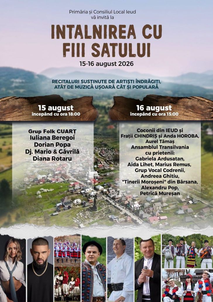Fiii Satului Ieud
