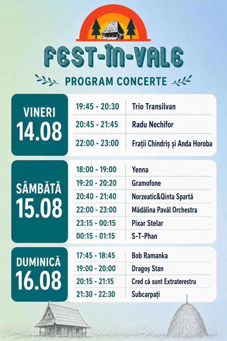 FEST ÎN VALE