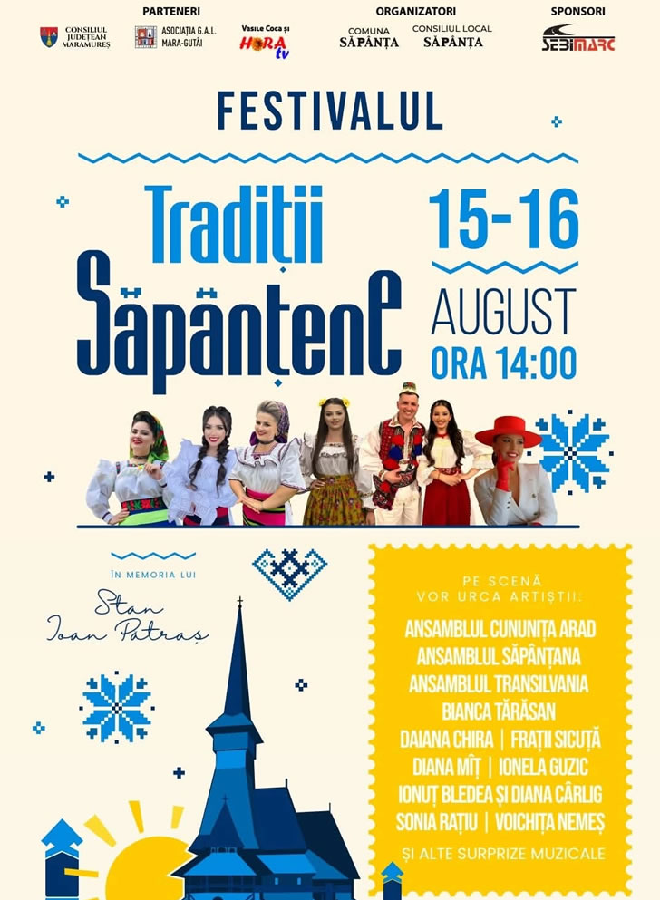 Tradiții Săpânțene