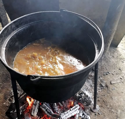 Guiaș pă carne de oaie