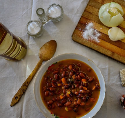 Mazăre cu zamă de post