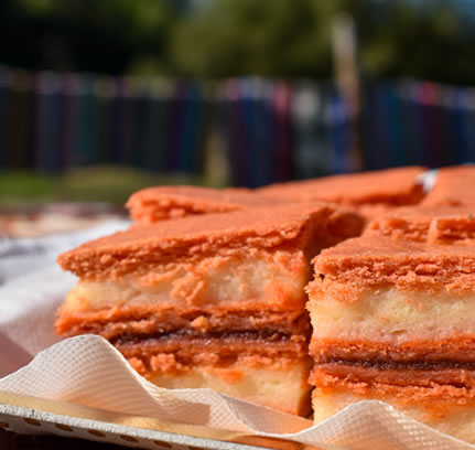 Prăjitura Albinița de post